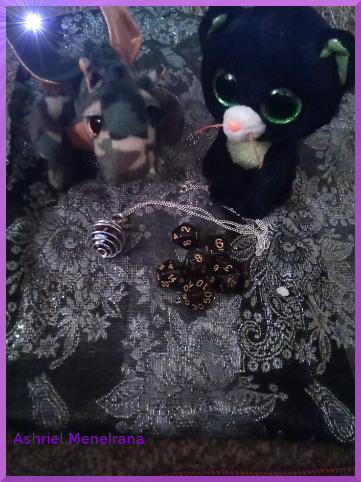 Ashriel Menelrana's dice
