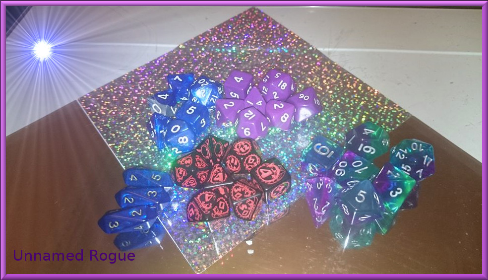 Unnamed Rogue's dice