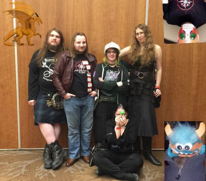Dragonmeet 2017 (with Tensho, Jon & Dragon)