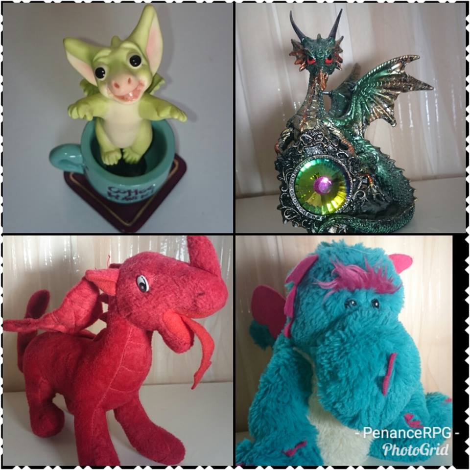 dragons prpg